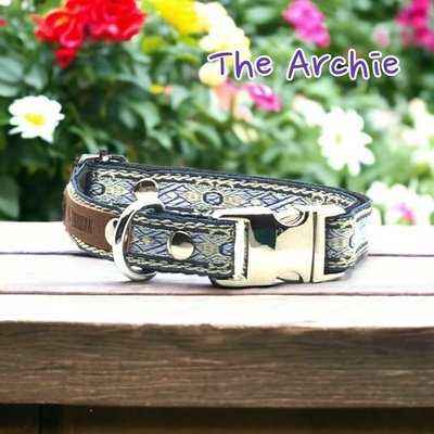 "The Archie" Whimsical Durability Dog Lead No. 5s by Finnigan's
