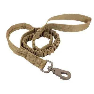 Dog Training Harness Leash Military Tactical Dogs Harnesses Working Dog Vest Pet Bungee Leash For German Shepherd Bulldog