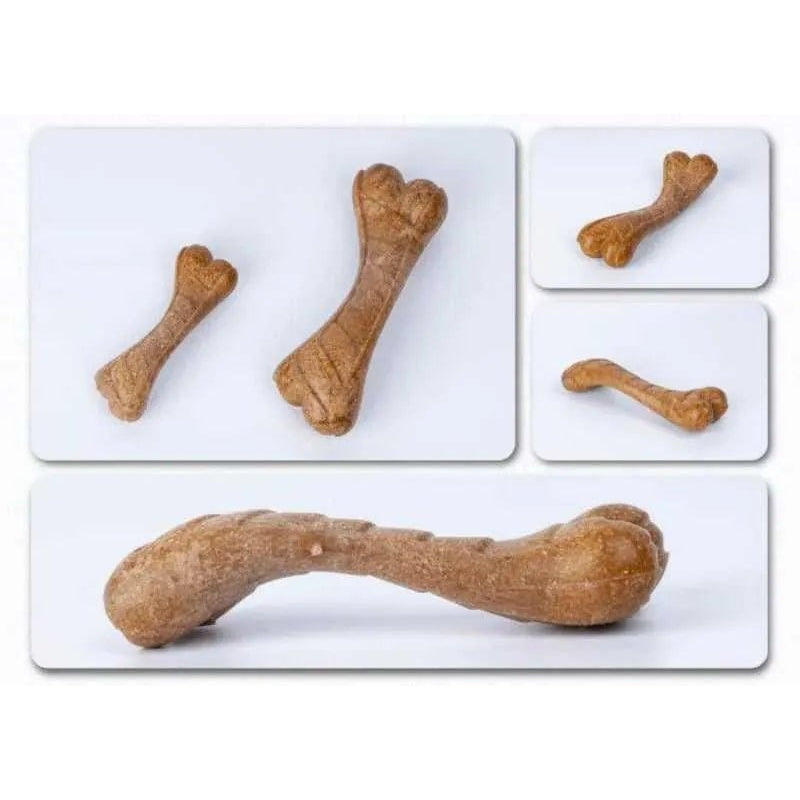 Simulation Dog Bone Toy Anti Biting Chewing Interactive Dogs Plaything Beef Fragrance Puppy Tooth Care Stick Pet Masticate Toy