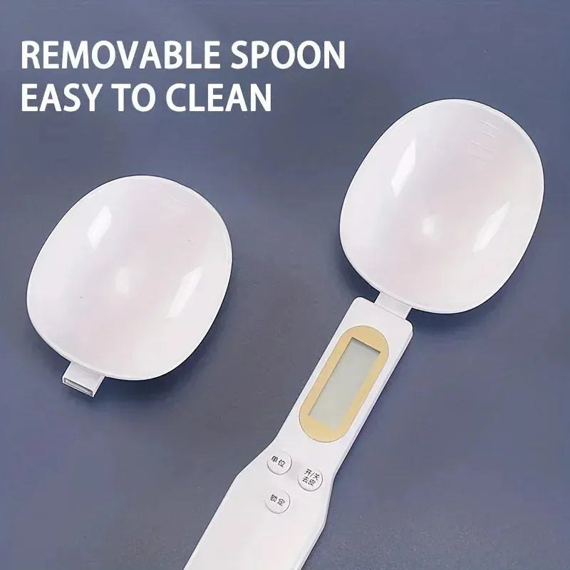 1pc 500g/0.1g Electronic Measuring Spoon Electronic Scale Household Dog Food Scale Feeding Spoon - Dog/Cat Feeder Pet Food Scale