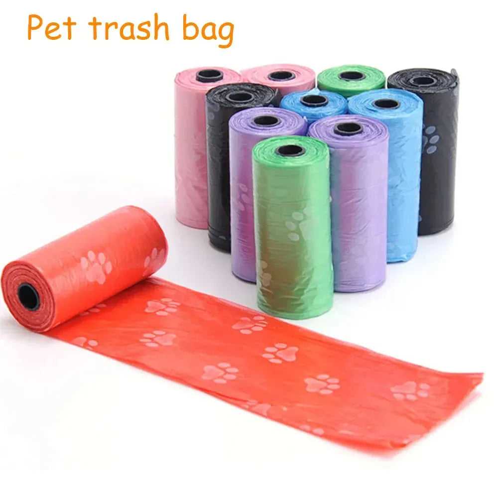 150 Dog Poop Bags with Dispenser and Leash Clip, Guaranteed Leak-Proof, Extra Thick and Strong Poop Bags for Dogs, Pet Waste Bag