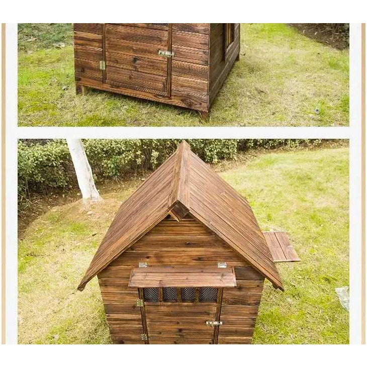 Large Size Corral Dog House Supplies Booth Small Wooden Puppy Dog House Camping Home Casinha De Pet Cachorro Dog Furniture Fg26