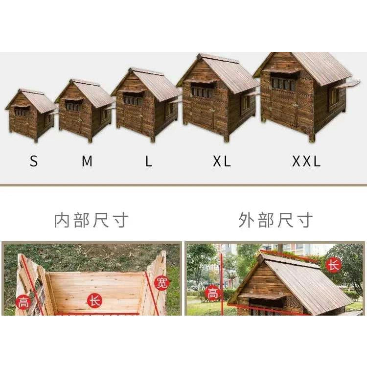 Large Size Corral Dog House Supplies Booth Small Wooden Puppy Dog House Camping Home Casinha De Pet Cachorro Dog Furniture Fg26