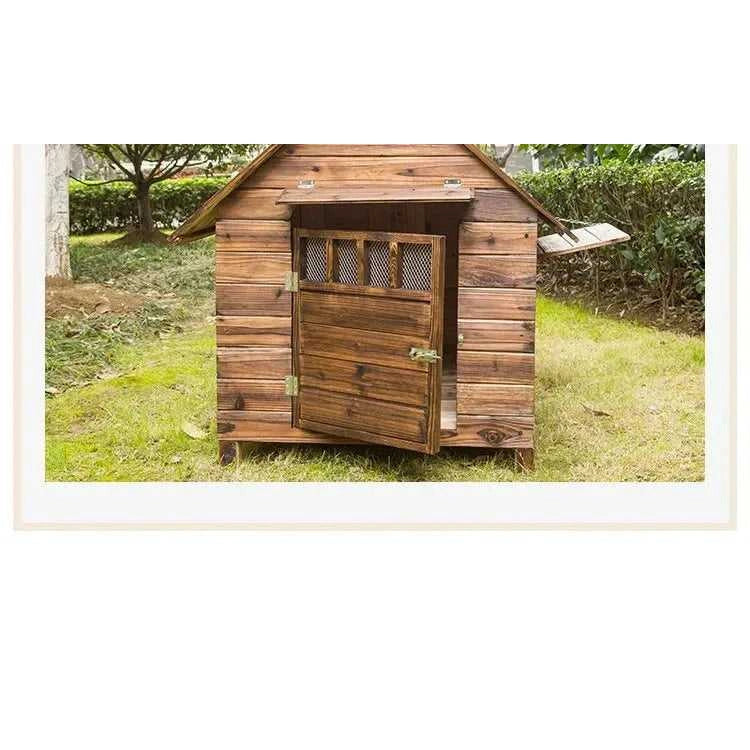 Large Size Corral Dog House Supplies Booth Small Wooden Puppy Dog House Camping Home Casinha De Pet Cachorro Dog Furniture Fg26