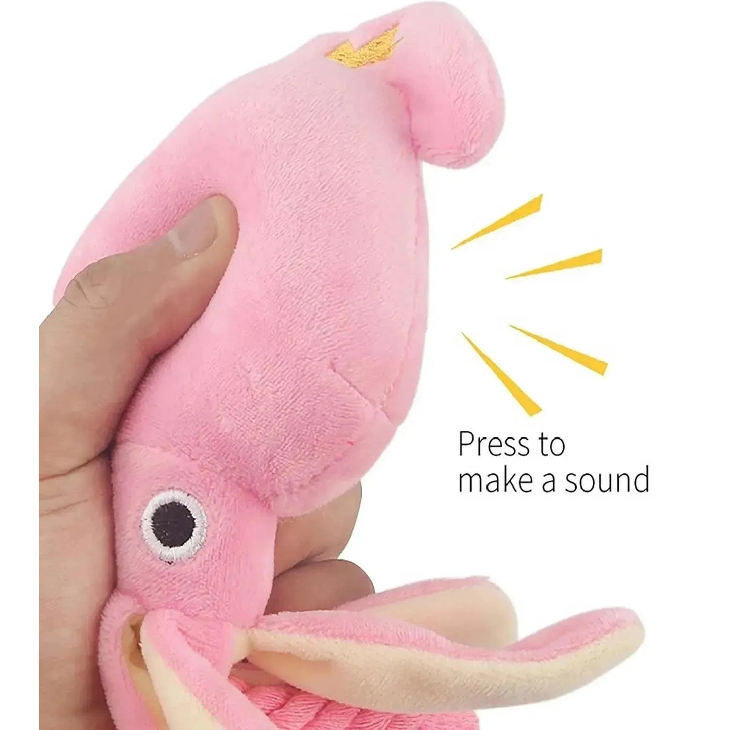 Supet Pet Octopus Plush Rope Toy Is Bite-resistant, Fun and Interactive, Suitable for Indoor and Outdoor Use