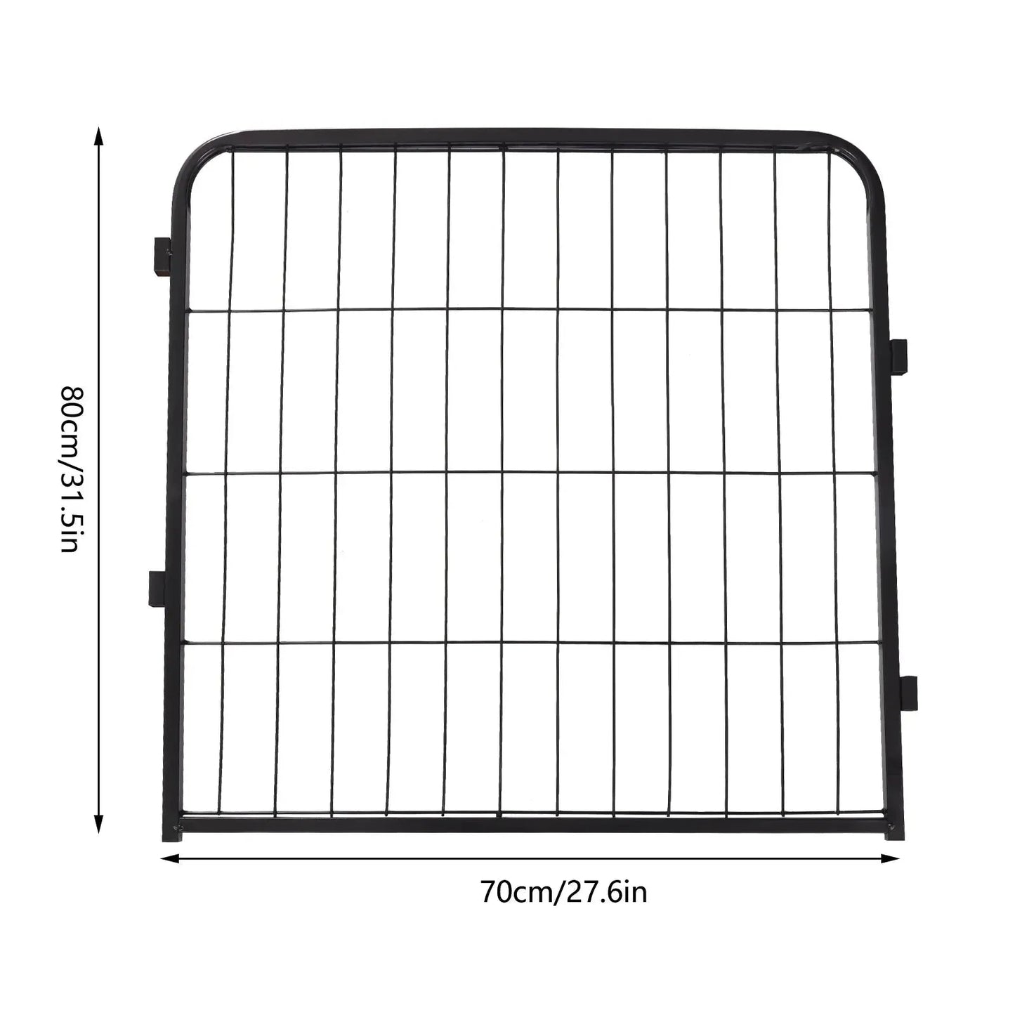 Dog Playpen Outdoor Panels Dog Pen Dog Fence Exercise Playpen with Doors for Medium/Small Dogs, Pet Puppy Playpen for RV Camping