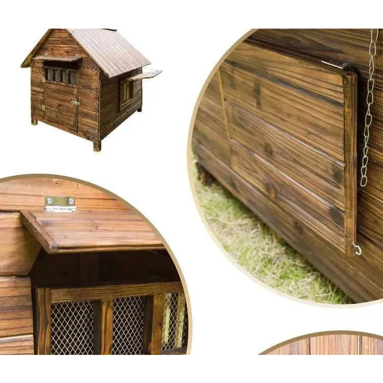 Large Size Corral Dog House Supplies Booth Small Wooden Puppy Dog House Camping Home Casinha De Pet Cachorro Dog Furniture Fg26