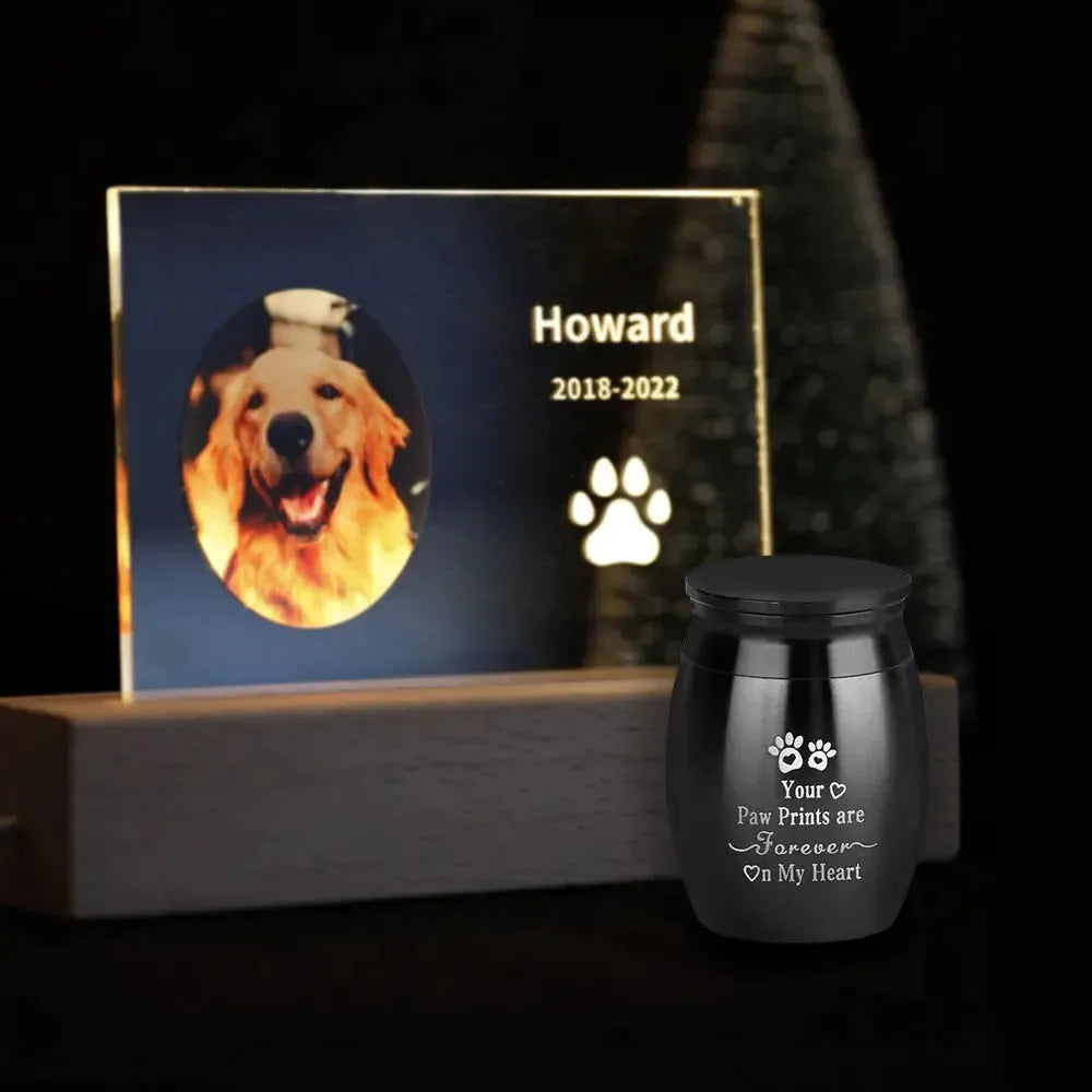 Enchanted Whispers Pet Memorial Urn