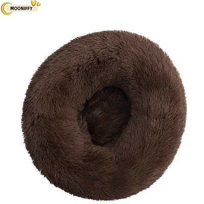 Pet Dog Bed Comfortable Donut Round Dog Kennel Ultra Soft Washable Dog and Cat Cushion Bed Winter Warm Sofa - Finnigan's Play Pen