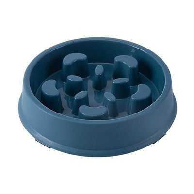 Pet Slow Food Bowl Small Dog Choke-proof Bowl Non-slip Slow Food Feeder Dog Rice Bowl Pet Supplies Available for Cats and Dogs - Finnigan's Play Pen