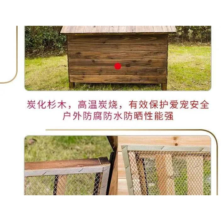 Large Size Corral Dog House Supplies Booth Small Wooden Puppy Dog House Camping Home Casinha De Pet Cachorro Dog Furniture Fg26