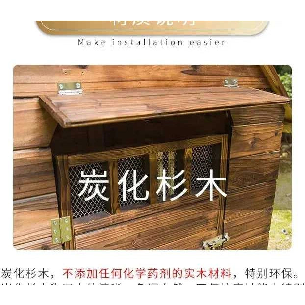 Large Size Corral Dog House Supplies Booth Small Wooden Puppy Dog House Camping Home Casinha De Pet Cachorro Dog Furniture Fg26