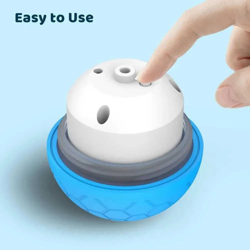 Pet Dog Toy Ball Smart Interactive Rechargeable Automatic Jumping Rolling Moving Ball with 2 Modes Motion Activated Dog Cat Toys