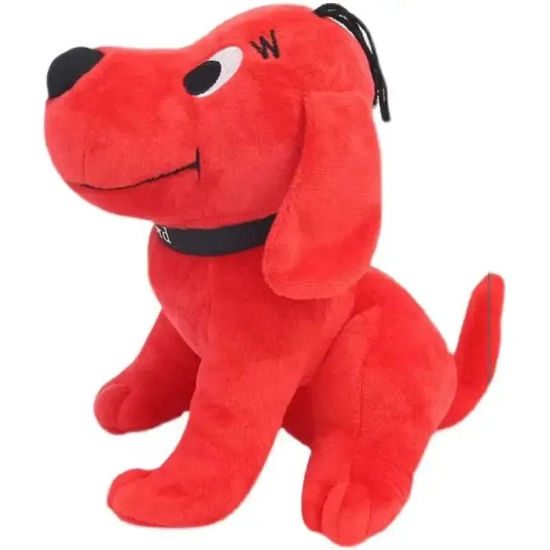 Kawaii 22cm Clifford The Big Red Dog Plush Doll Cartoon Anime Plush Toy Cute Clifford Soft Stuffed Doll Christmas Toy Gift for