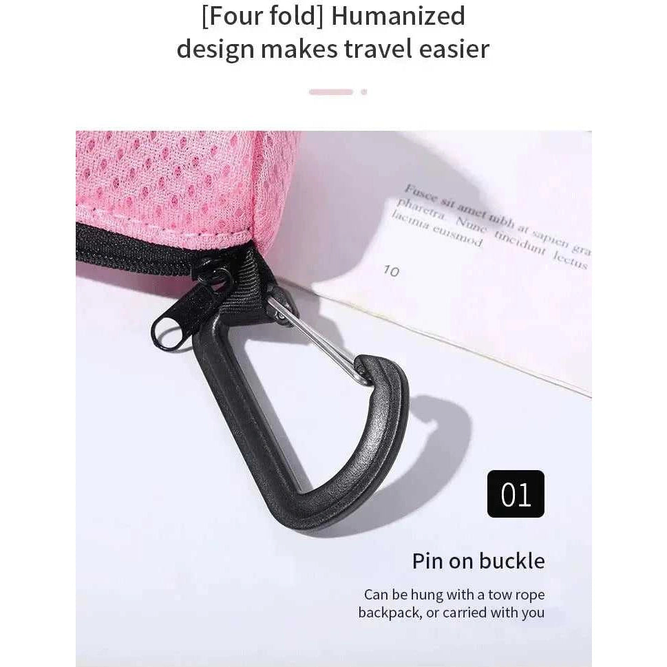 Dog Poop Bag Dispenser Hangingable Dog Waste Bag Holder Bags Dispenser for Dogs Walking Garbage Bags Dispensers Pet Supplies