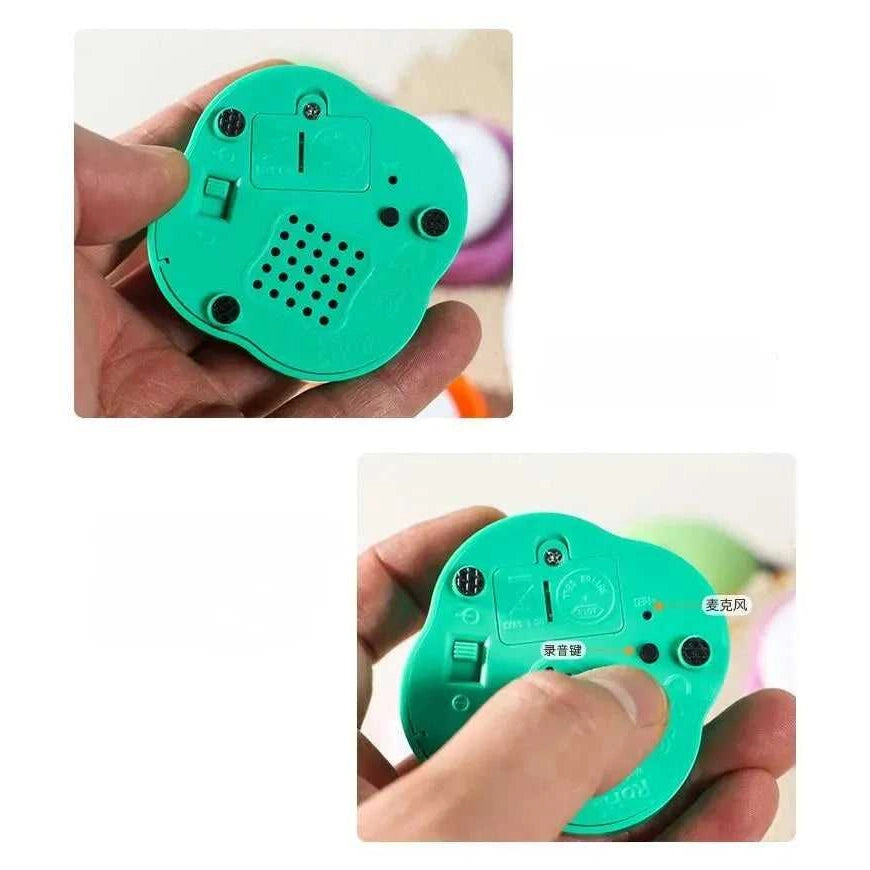 Cat Communication Small Button Dog Mini Recording Training Bell Internet Celebrity Pet Voice Tapping Sound Making Toy