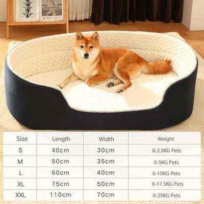 Pet Dog Bed Warm Cushion for Small Medium Large Dogs Sleeping Beds Waterproof Baskets Cats House Kennel Mat Blanket Pet Products - Finnigan's Play Pen