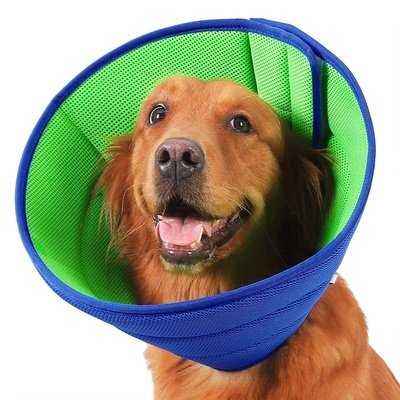 Regal Paws Exclusive Mesh Luxury Dog Cone Recovery Collar