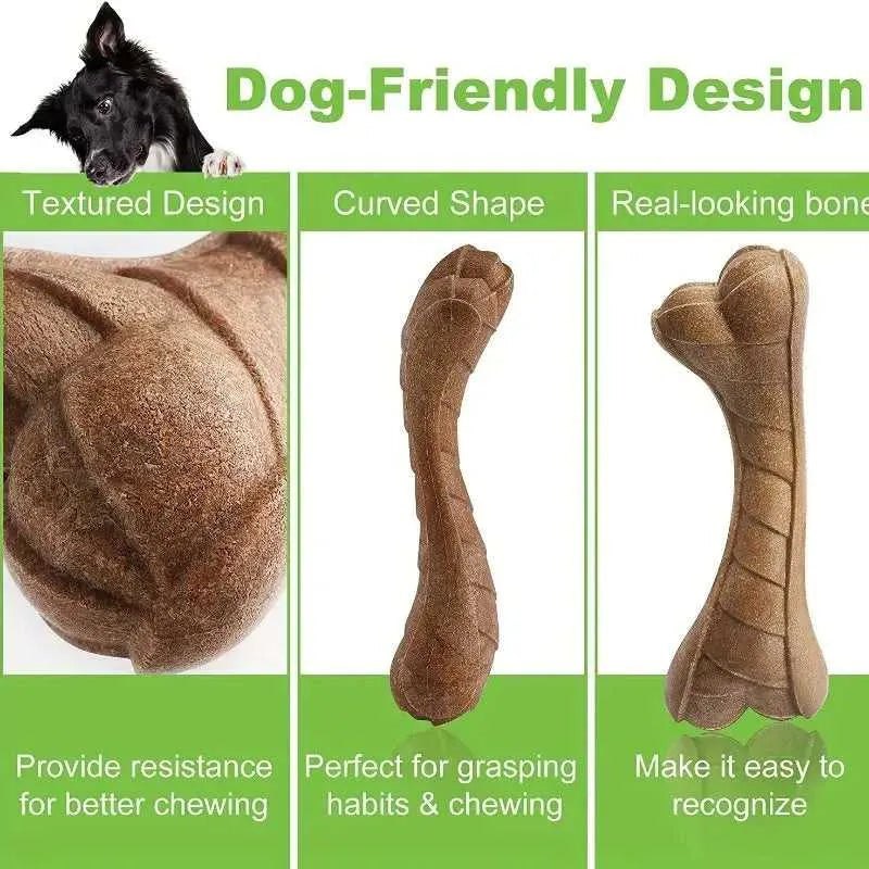 Simulation Dog Bone Toy Anti Biting Chewing Interactive Dogs Plaything Beef Fragrance Puppy Tooth Care Stick Pet Masticate Toy