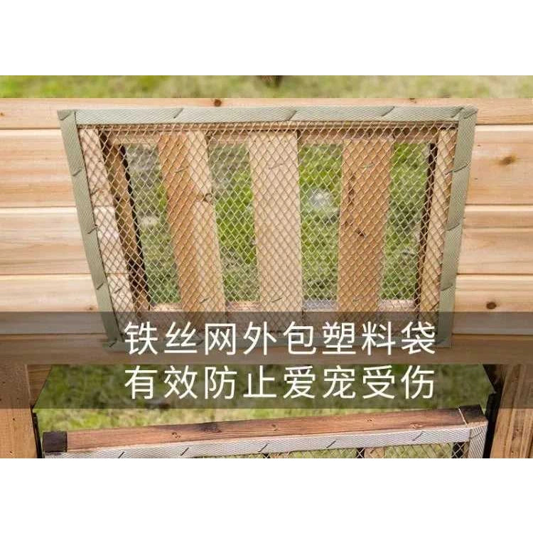 Large Size Corral Dog House Supplies Booth Small Wooden Puppy Dog House Camping Home Casinha De Pet Cachorro Dog Furniture Fg26