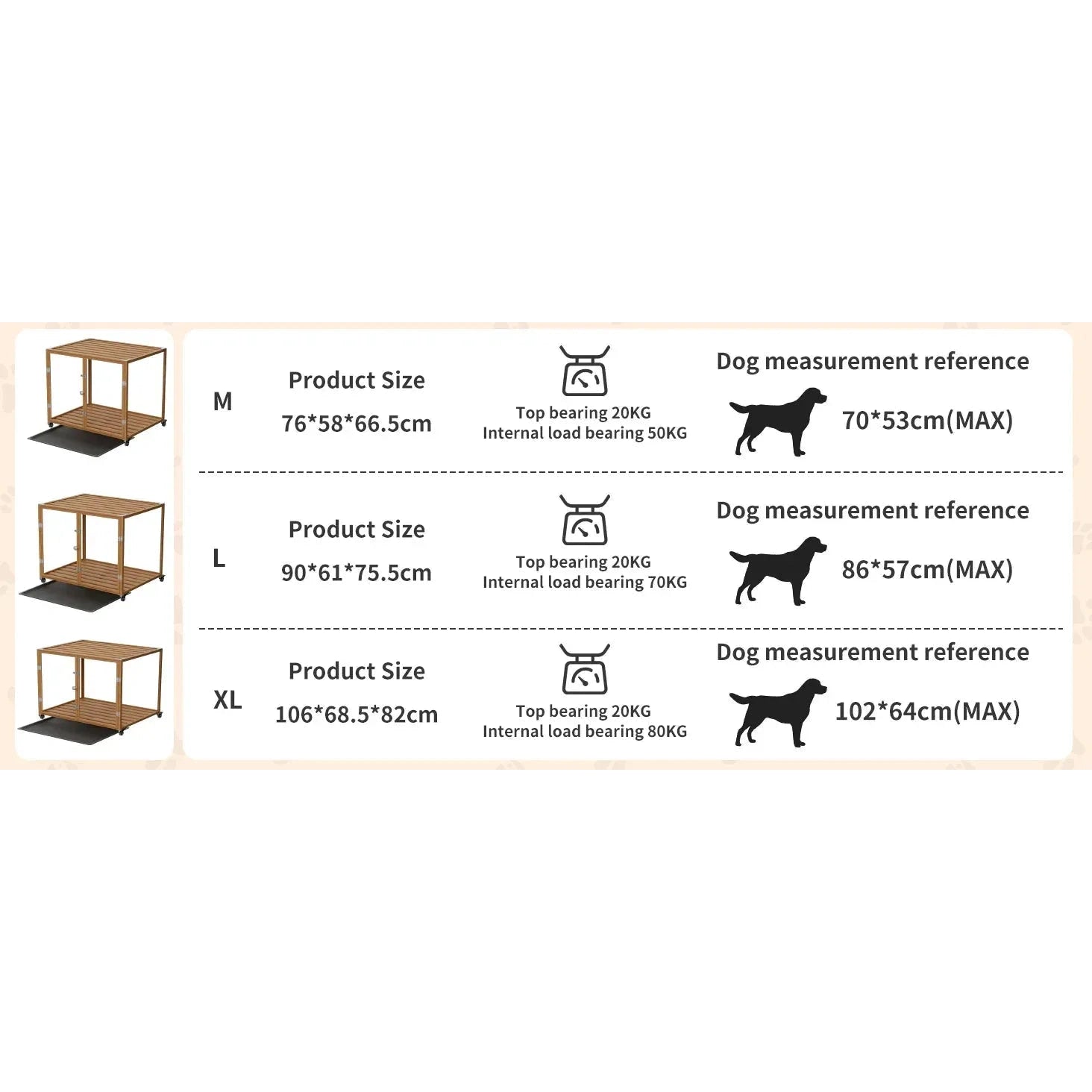 Self-Innovative Dog Cage: Bingopaw First Tempered Glass Dog Pet Cage Dog Kennel Aluminum Frame with Dual Doors and Wheels