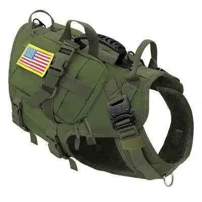 Epic Explorer Canine Comrade Tactical Dog Harness