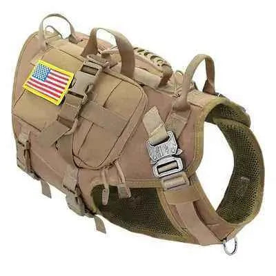 Epic Explorer Canine Comrade Tactical Dog Harness