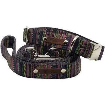 Luxury Paws Designer Collar Set for Big Woofers