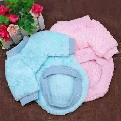 Didog Snuggle Puff Doggy Jumper for Tiny Tails