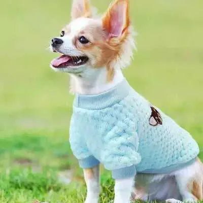 Didog Snuggle Puff Doggy Jumper for Tiny Tails