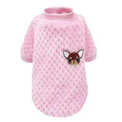 Didog Snuggle Puff Doggy Jumper for Tiny Tails