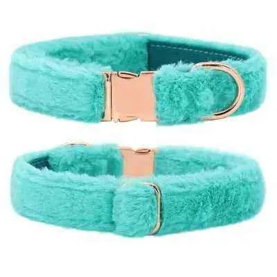 Didog Soft Fur Dog Collar for Winter Warmth 🐶