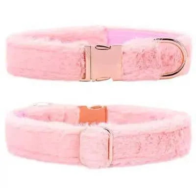 Didog Soft Fur Dog Collar for Winter Warmth 🐶