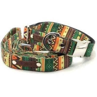 Finnegan's Fabulous Patterned Dog Collar Set No.22L