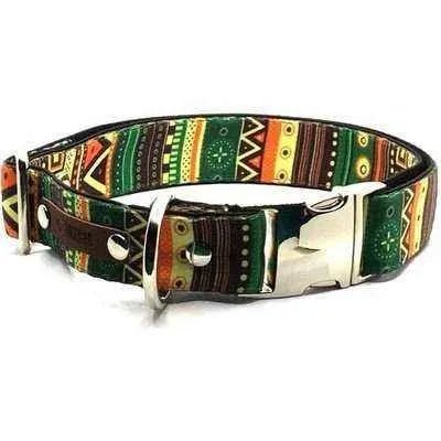 Finnegan's Fabulous Patterned Dog Collar Set No.22L