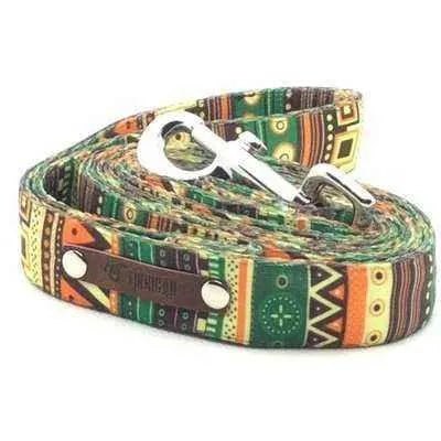 Finnegan's Fabulous Patterned Dog Collar Set No.22L