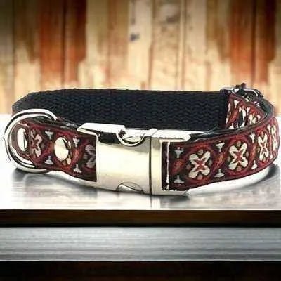 Finnigan Luxury Designer Dog Collar