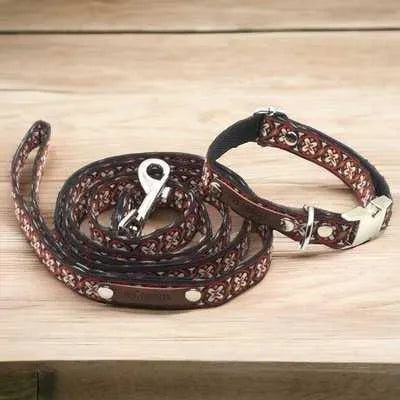 Finnigan's Bespoke Pup Collar Set: Your Dog's Stylish Upgrade 🐾