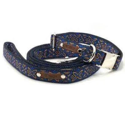 Finnigan's Dazzling Designer Dog Collar Set for Big Barking Beauties