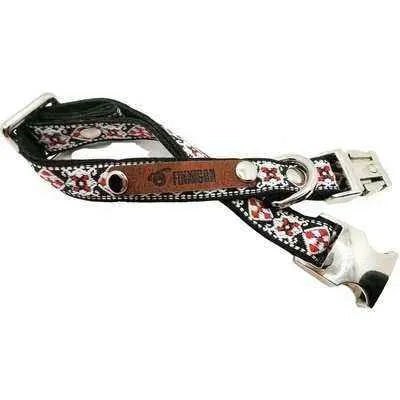 Finnigan's Fabulous Floral Dog Collar Set