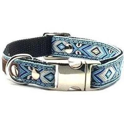 Finnigan's Charming Cotton Designer Dog Collar Set