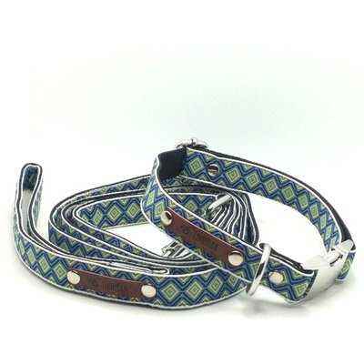Finnigan's Luxury Canine Couture Collar Set