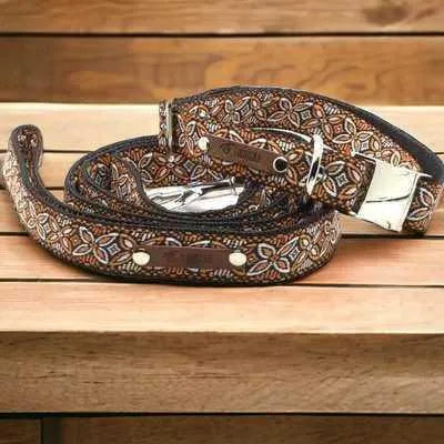 Finnigan's Fancy Pup Collar Set: Tail-Wagging Style Upgrade! 🐾