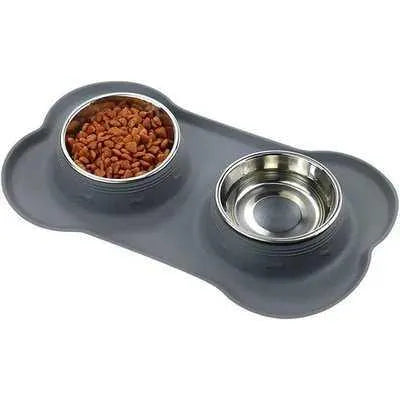 Royal Canine Elegance Marble Dog Bowl Set