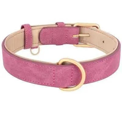 Didog Royal Leather Dog Collar