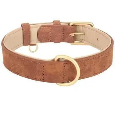 Didog Royal Leather Dog Collar