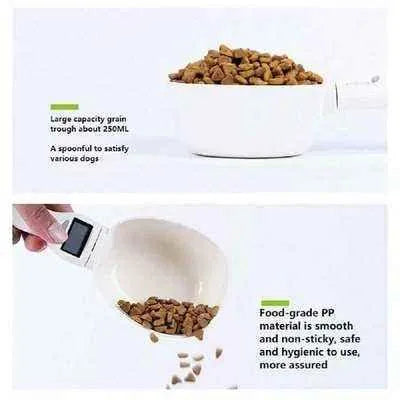 Pawsitively Purfect Pet Food Scale