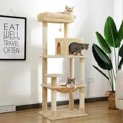 Regal Feline Dreamland by PAWZ Road Cat Tree Condo