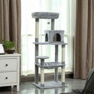 Regal Feline Dreamland by PAWZ Road Cat Tree Condo