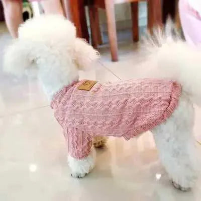 Posh Paws Pink Cashmere Sweater For Elegant Cats and Dogs